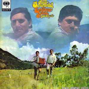 Los Hermanos Zuleta - Mi Canto Sentimental album cover