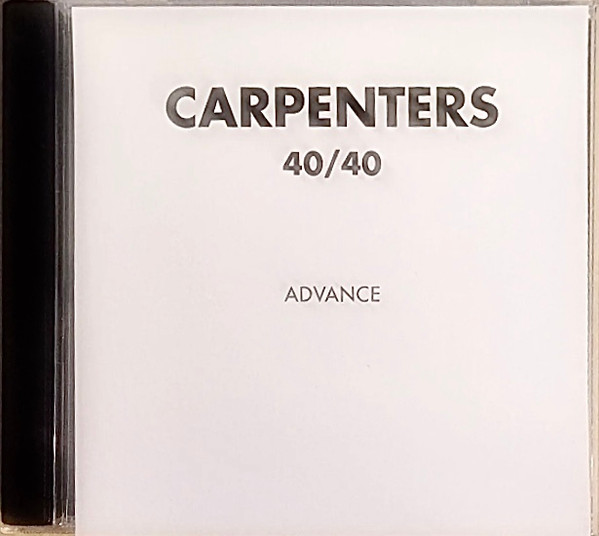 Carpenters - 40/40 The Best Selection | Releases | Discogs