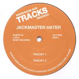 Jackmaster Hater - Drum Track album cover