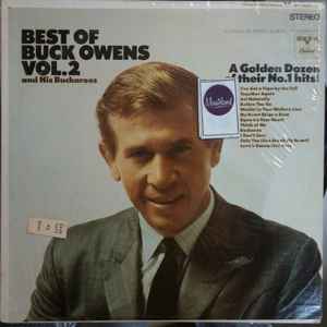 The Best Of Buck Owens Vol. 2 (Vinyl, LP, Compilation, Stereo) for sale