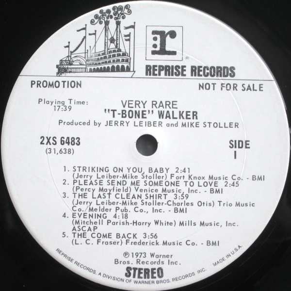 last ned album TBone Walker - Very Rare