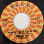 Cover of Never, Never Leave Me, 1970, Vinyl