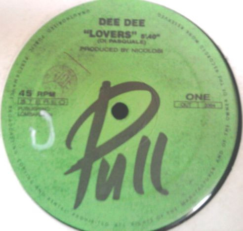 Dee Dee – Lovers (1990, Vinyl) - Discogs