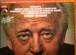 Cover of Hindemith, Symphonic Metamorphosis On Themes By Weber And Concert Music For Strings & Brass, Op. 50, 1980, Vinyl