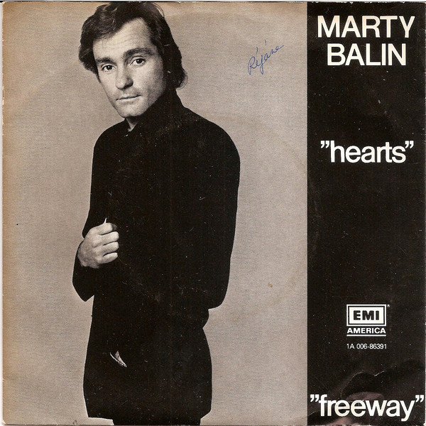 Marty Balin – Hearts (1981, Vinyl) - Discogs
