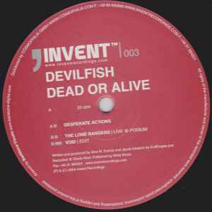 Devilfish - Dead Or Alive album cover