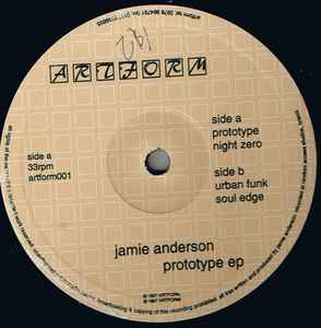 Jamie Anderson - Prototype EP