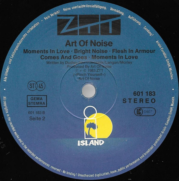 descargar álbum The Art Of Noise - Into Battle With The Art Of Noise