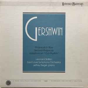 George Gershwin - Gershwin / Rhapsody In Blue / Second Rhapsody / Variations On "I Got Rhythm"