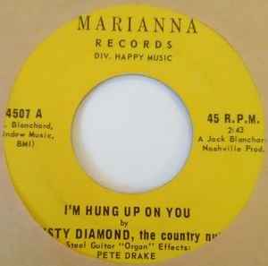 Rusty Diamond - I'm Hung Up On You  / Ain't About Time album cover