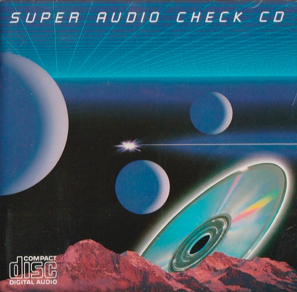 Super Audio Check CD (1983, CD) - Discogs