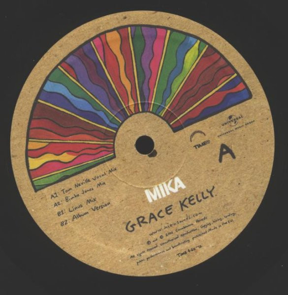 MIKA – Grace Kelly (2006, CD) - Discogs