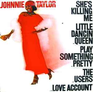Johnnie Taylor - She's Killing Me アルバムカバー