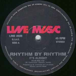 Rhythm By Rhythm - It's Alright album cover