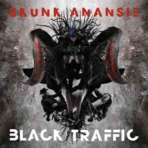 Skunk Anansie - Black Traffic album cover
