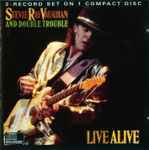 Cover of Live Alive, 1989, CD