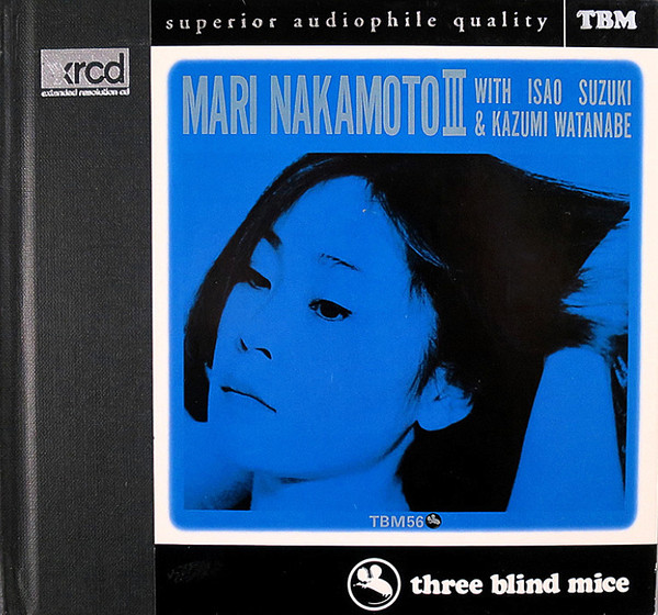 中本マリ/ Mari Nakamoto III 鈴木勲 渡辺香津美 CD TBM three blind