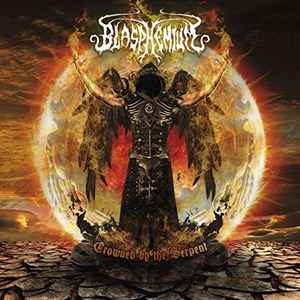 Blasphemium - Crowned By The Serpent album cover