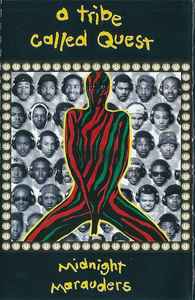 A Tribe Called Quest – Midnight Marauders (1994, Black Frame ...