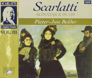 Domenico Scarlatti - Sonatas K 99-139 album cover