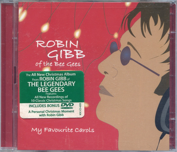 Robin Gibb – My Favourite Carols (2007, CD) - Discogs