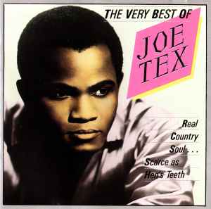Joe Tex - The Very Best Of Joe Tex album cover