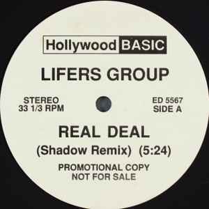Lifers Group - Real Deal (Shadow Remix) / Lesson 4 album cover