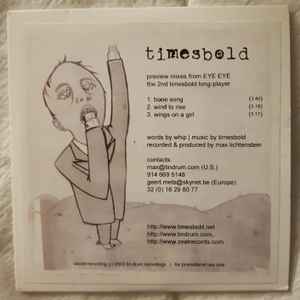 Timesbold - Preview Mixes from EYE EYE album cover