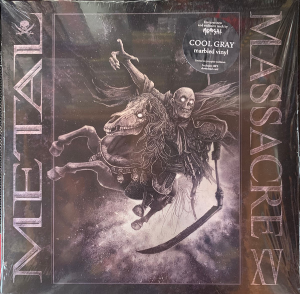 Metal Massacre XV (2021, Cool Gray Marbled, Vinyl) - Discogs