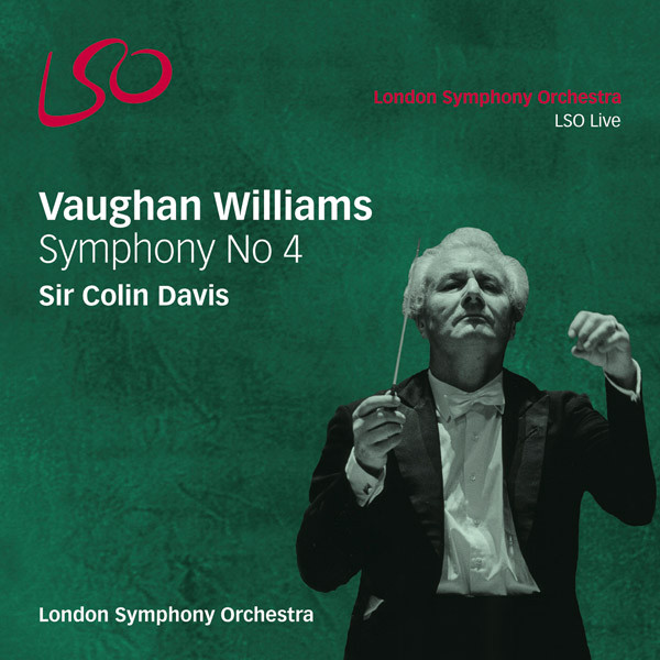 baixar álbum Vaughan Williams Sir Colin Davis, London Symphony Orchestra - Symphony No 4