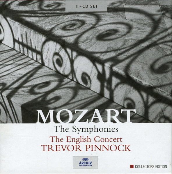 Mozart, The English Concert, Trevor Pinnock – The Symphonies (2002