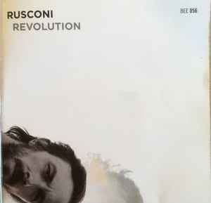 Rusconi Trio - Revolution album cover