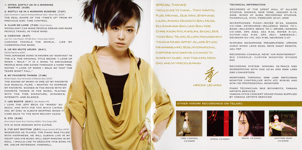 baixar álbum Hiromi's Sonicbloom - Beyond Standard Tour Edition