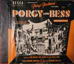 Cover of George Gershwin's Folk Opera Porgy And Bess Vol. 1, 1952-07-00, Vinyl