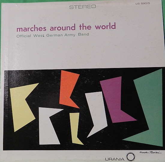 Album herunterladen Official West German Army Band - Marches Around The World