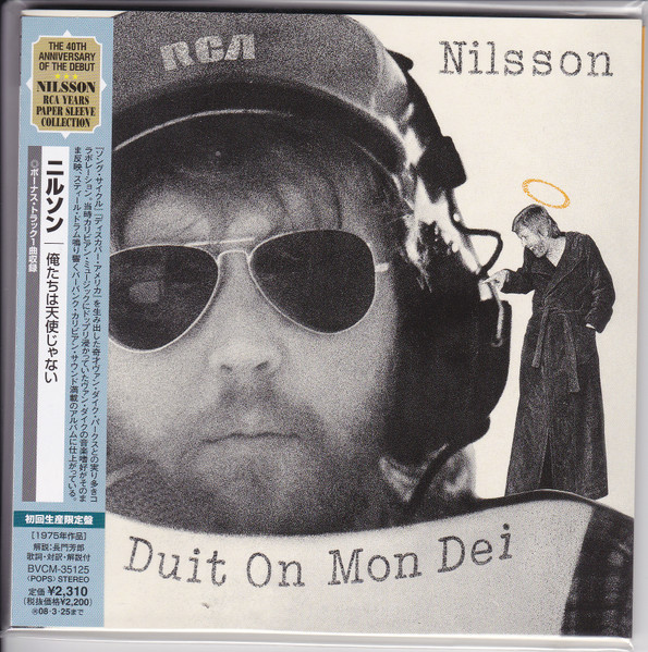 Nilsson – Duit On Mon Dei = 俺たちは天使じゃない (2007, Paper