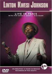 Linton Kwesi Johnson – Live In Paris (2004, DVD) - Discogs