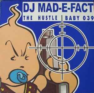 Mad-E-Fact - The Hustle album cover