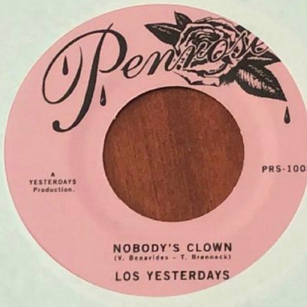 Los Yesterdays – Nobody's Clown (2021, Pink Label, Vinyl) - Discogs