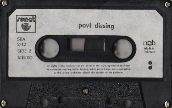 lataa albumi Povl Dissing - Dansk Beat