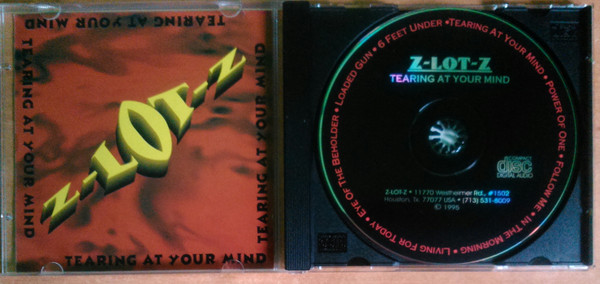 lataa albumi ZLotZ - Tearing At Your Mind