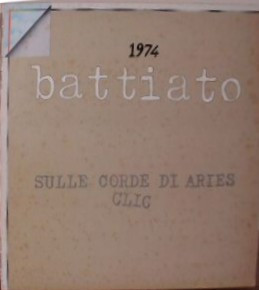 Franco Battiato – Clic (1974, Vinyl) - Discogs