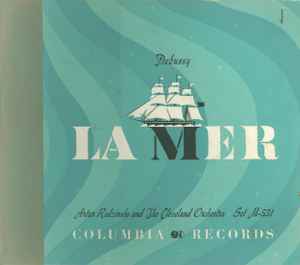 Claude Debussy - La Mer ("The Sea") album cover