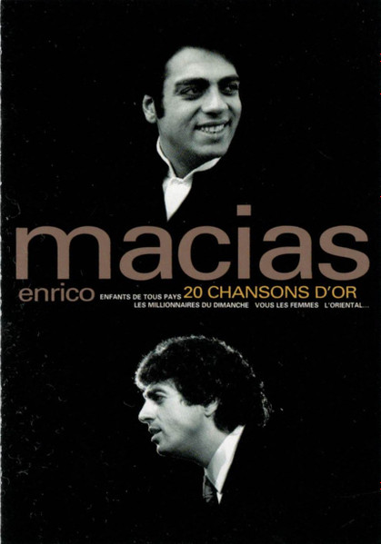 Enrico Macias – 20 Chansons D'or (1998, CD) - Discogs