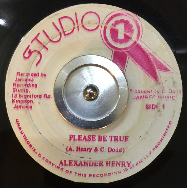 Alexander Henry – Please Be True (Red text, Vinyl) - Discogs