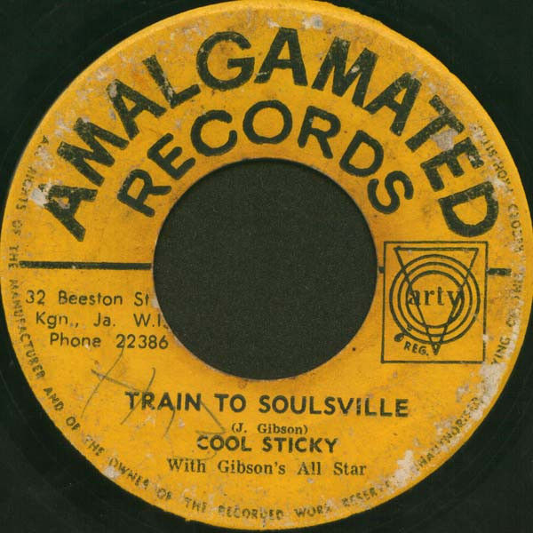 Cool Sticky / The Pioneers – Train To Soulsville / Tickle Me (1968