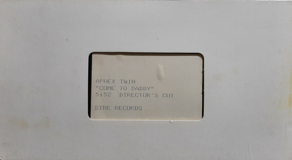 Aphex Twin – Come To Daddy (Director's Cut) (1997, VHS) - Discogs