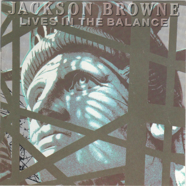 Jackson Browne/Lives In The Balance/USA盤 - CD