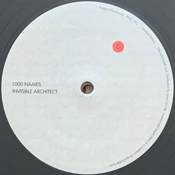 baixar álbum 1000 Names - Invisible Architect