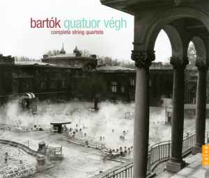Béla Bartók - Complete String Quartets album cover